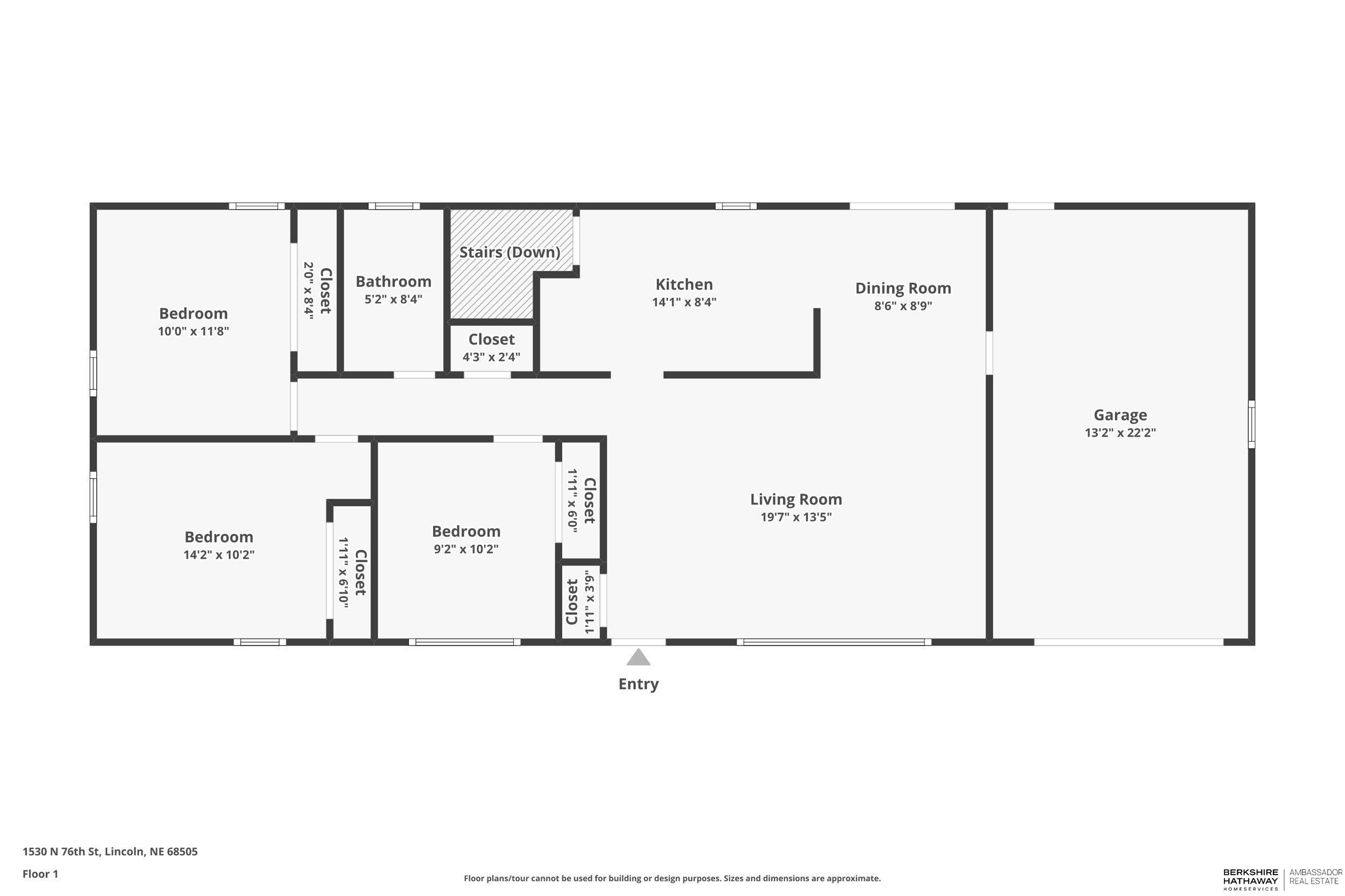 Lincoln, Nebraska 68505, United States, 3 Bedrooms Bedrooms, ,2 BathroomsBathrooms,Residential,Active,200779