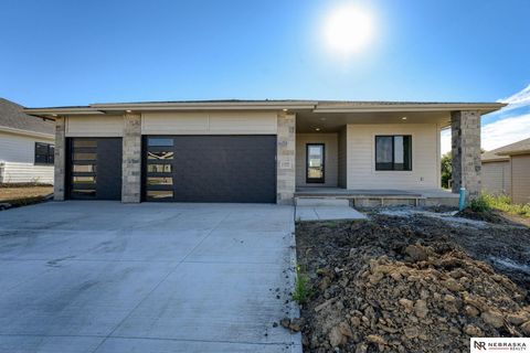Photo of 8608 Reed Street, Papillion, NE 68046 (MLS # 22532094)