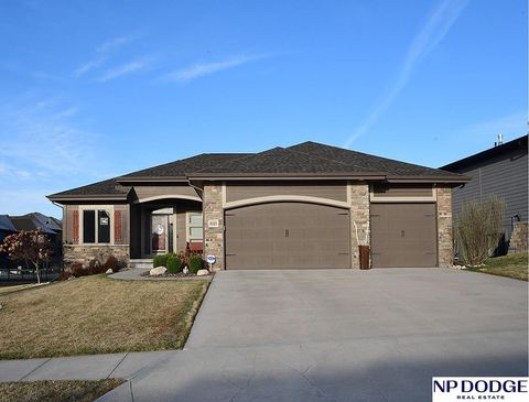 Photo of 8220 N 123 Street, Omaha, NE 68142 (MLS # 22607363)
