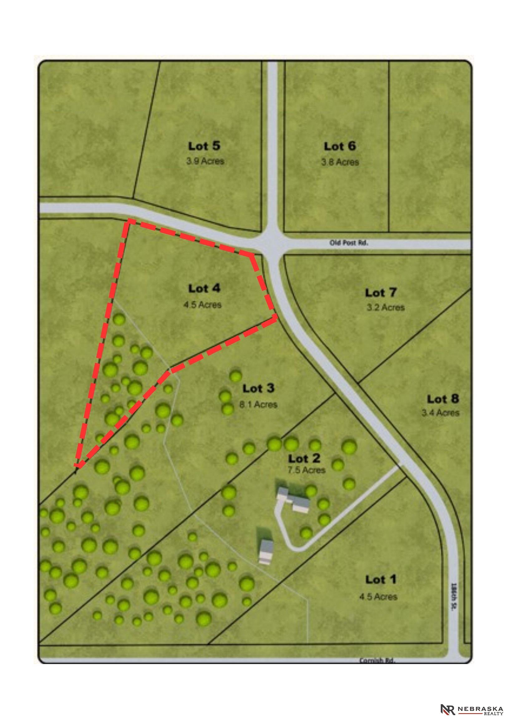 Lot 4 Cornish Road