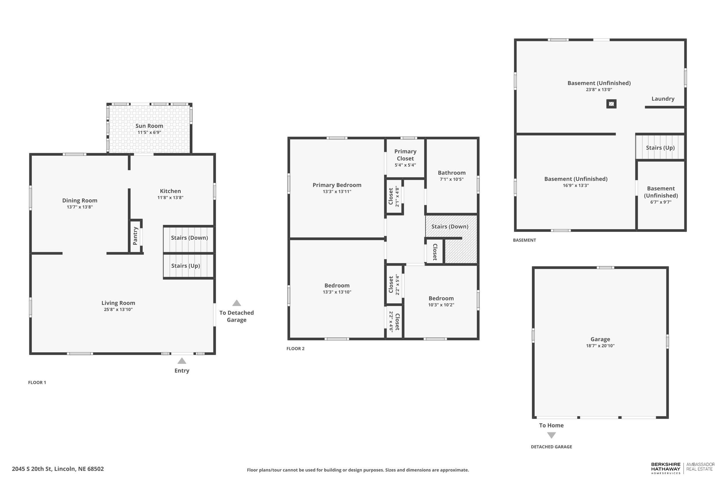 Lincoln, Nebraska 68502, United States, 3 Bedrooms Bedrooms, ,2 BathroomsBathrooms,Residential,Active,217034