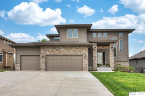 Photo of 3606 S 203rd Street, Omaha, NE 68130 (MLS # 22601463)