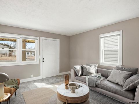 Photo of 4528 S 61 Street, Omaha, NE 68117 (MLS # 22605057)