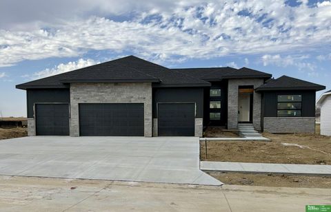 Photo of 21416 Morning View Drive, Elkhorn, NE 68022 (MLS # 22607997)