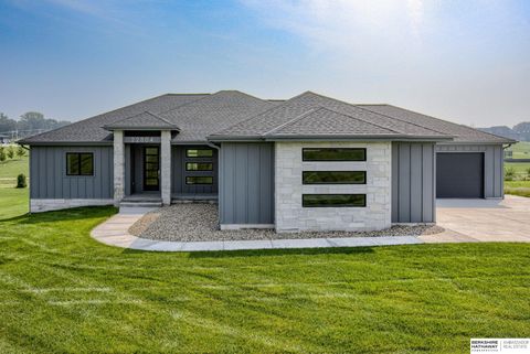 Photo of 22804 Copper Ridge Road, Gretna, NE 68028 (MLS # 22521587)