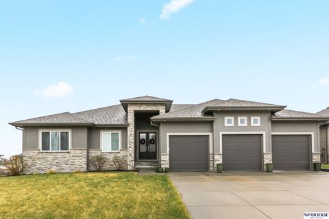 Photo of 18363 Lake Circle, Elkhorn, NE 68022 (MLS # 22608937)