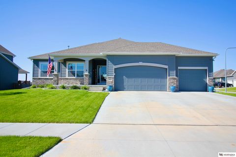 Photo of 9704 Pintail Drive, Papillion, NE 68046 (MLS # 22613521)