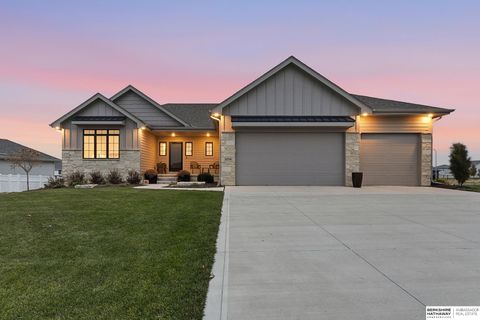 Photo of 21714 K Street, Elkhorn, NE 68022 (MLS # 22601473)