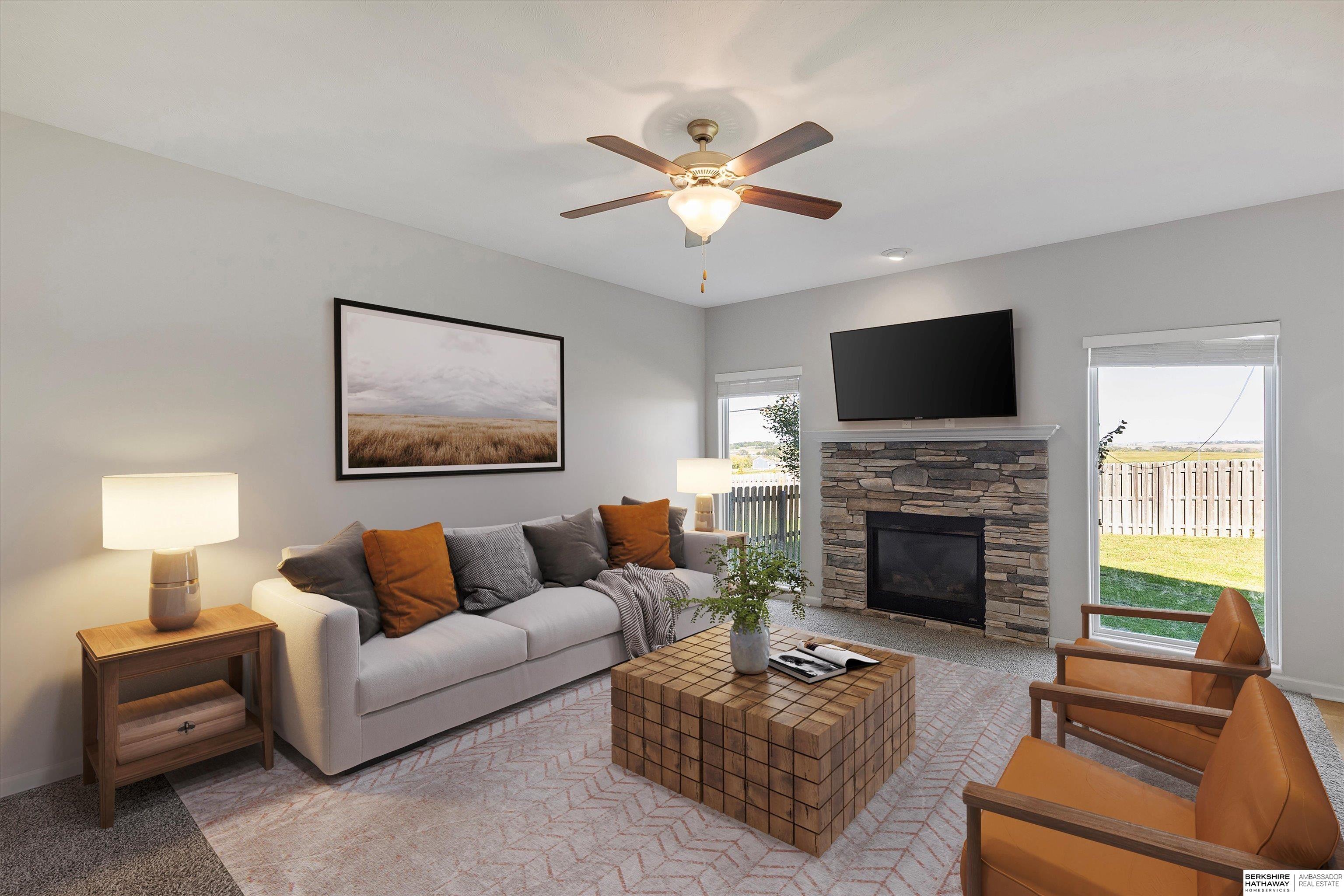 Bennington, Nebraska 68007, United States, 5 Bedrooms Bedrooms, ,3 BathroomsBathrooms,Residential,Active,226333