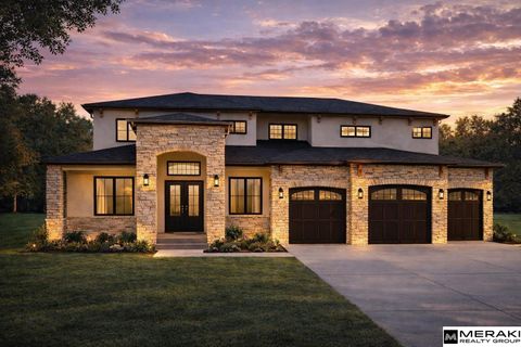 Photo of 21954 Grover Street, Elkhorn, NE 68022 (MLS # 22603001)