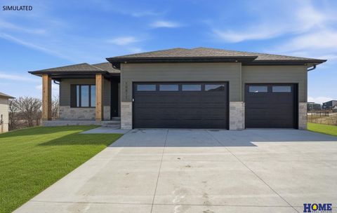 Photo of 829 Regiment Road, Lincoln, NE 68527 (MLS # 22613188)