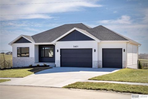 Photo of 5401 N 205 Street, Elkhorn, NE 68022 (MLS # 22534416)