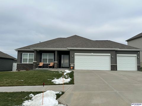 Photo of 5114 Lawnwood Drive, Papillion, NE 68133 (MLS # 22534736)