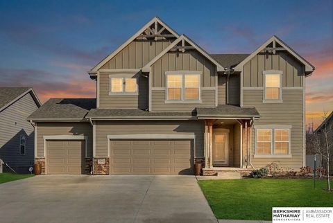 Photo of 9561 S 183rd Avenue, Omaha, NE 68136 (MLS # 22606429)