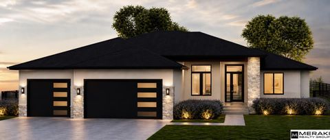 Photo of 18304 Acorn Drive, Gretna, NE 68026 (MLS # 22612931)