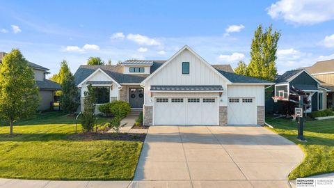 Photo of 21904 Martha Street, Elkhorn, NE 68022 (MLS # 22611994)