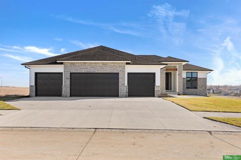 Photo of 10705 S 219th Avenue, Gretna, NE 68028 (MLS # 22608753)