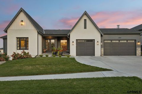 Photo of 3929 S 213 Avenue, Elkhorn, NE 68022 (MLS # 22528239)