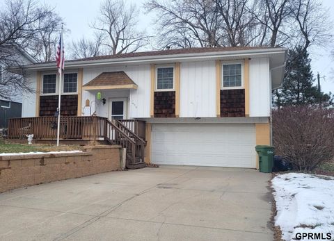 Photo of 410 Robinson Avenue, Bellevue, NE 68005 (MLS # 22534629)