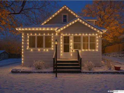 Photo of 6460 Parker Street, Omaha, NE 68104 (MLS # 22534797)