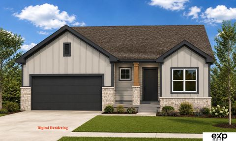 Photo of 21703 McClellan Drive, Gretna, NE 68028 (MLS # 22616270)