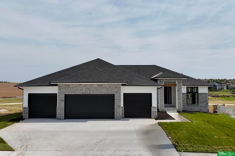 Photo of 10705 S 219th Street, Gretna, NE 68028 (MLS # 22528100)