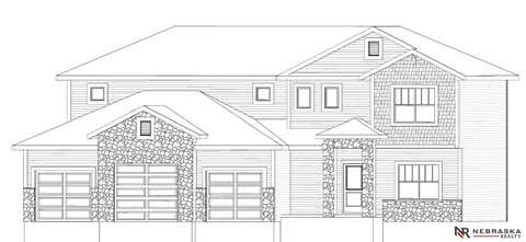 Photo of 11110 N 172 Street, Bennington, NE 68007 (MLS # 22618739)