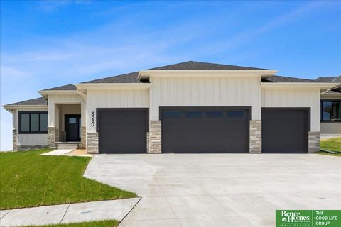 Photo of 5425 N 213th Street, Elkhorn, NE 68022 (MLS # 22527152)
