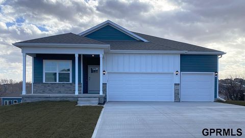 Photo of 8360 S 176th Avenue, Omaha, NE 68137 (MLS # 22534850)