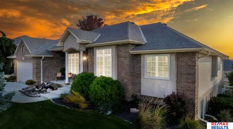 Photo of 19211 Sahler Street, Omaha, NE 68022 (MLS # 22531288)