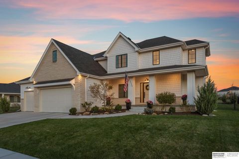 Photo of 21165 C Street, Elkhorn, NE 68022 (MLS # 22616433)