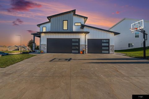 Photo of 910 Sycamore Drive, Arlington, NE 68022 (MLS # 22603691)