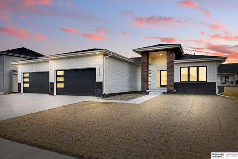 Photo of 5510 N 208th Avenue, Omaha, NE 68022 (MLS # 22523124)