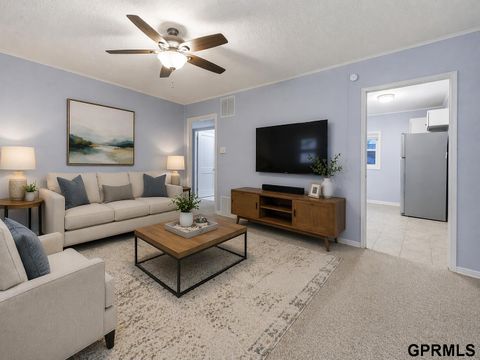 Photo of 6632 Hamilton Street, Omaha, NE 68132 (MLS # 22609705)