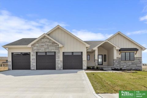 Photo of 11105 S 220th Street, Gretna, NE 68028 (MLS # 22534071)