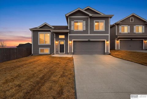 Photo of 14907 Leeman Circle, Bennington, NE 68007 (MLS # 22605845)