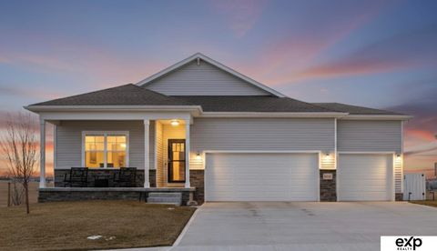 Photo of 17525 Rose Lane Road, Omaha, NE 68136 (MLS # 22604881)
