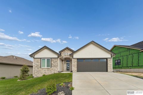 Photo of 6327 S 208 Avenue, Omaha, NE 68022 (MLS # 22605992)
