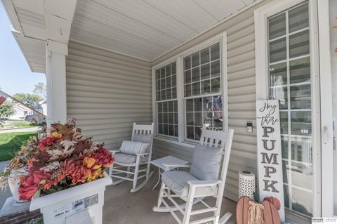 Photo of 1715 S 173rd Court, Omaha, NE 68130 (MLS # 22527610)