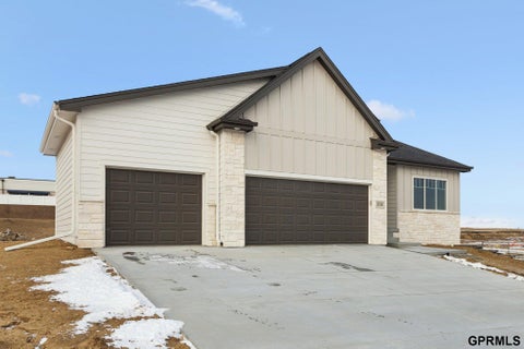 Photo of 10703 S 218 Street, Gretna, NE 68028 (MLS # 22626183)