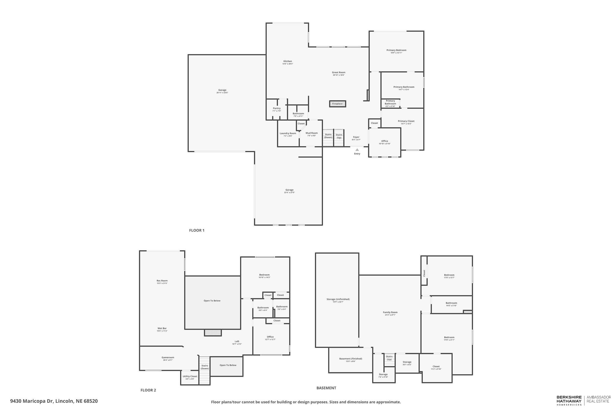 Lincoln, Nebraska 68520, United States, 5 Bedrooms Bedrooms, ,3 BathroomsBathrooms,Residential,Active,227717