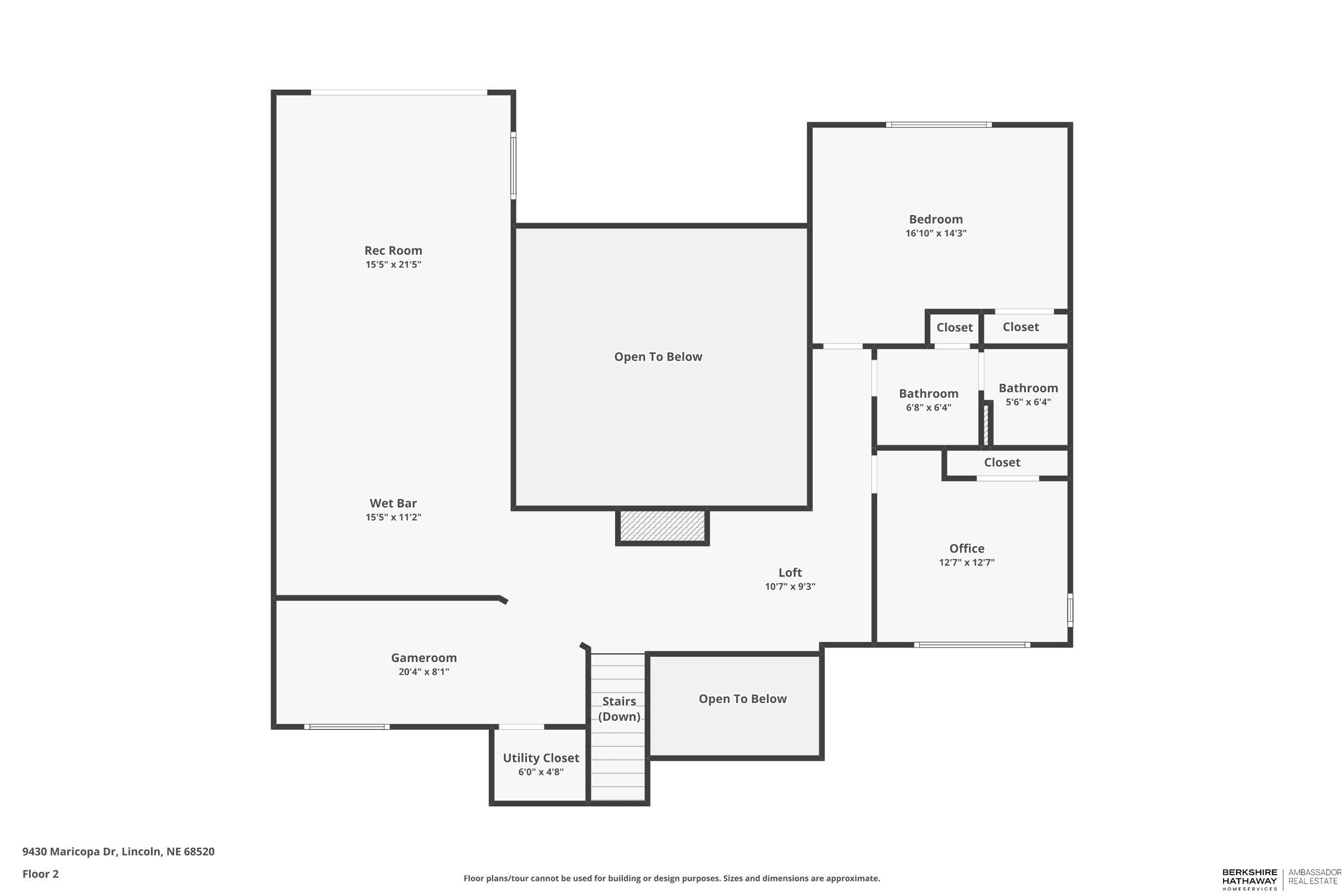 Lincoln, Nebraska 68520, United States, 5 Bedrooms Bedrooms, ,3 BathroomsBathrooms,Residential,Active,227717