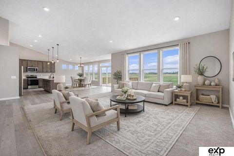 Photo of 6851 Stony Point Drive, Papillion, NE 68133 (MLS # 22602411)