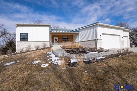 Photo of 8440 Raven Drive, Louisville, NE 68037 (MLS # 22607655)