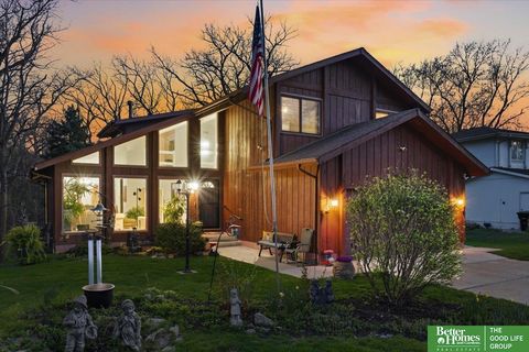 Photo of 16247 Wood Drive, Omaha, NE 68130 (MLS # 22610534)