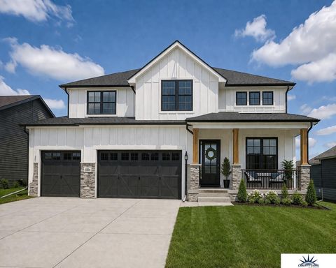 Photo of 4314 S 212th Street, Elkhorn, NE 68022 (MLS # 22609845)