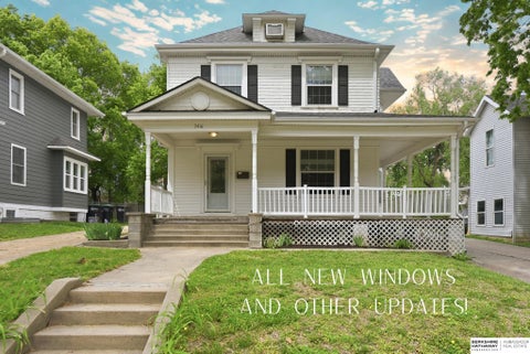 Photo of 3416 Burt Street, Omaha, NE 68131 (MLS # 22626031)