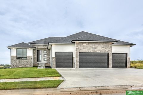 Photo of 5709 N 195th Street, Elkhorn, NE 68022 (MLS # 22601403)