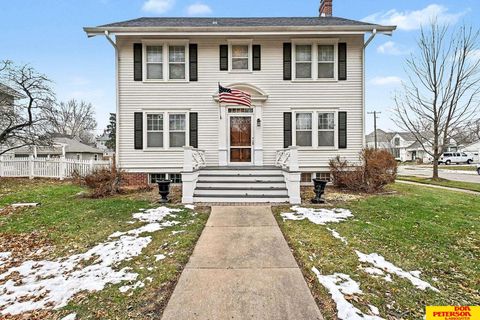Photo of 1210 N Broad Street, Fremont, NE 68025 (MLS # 22534902)