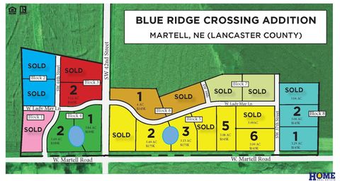 Photo of Lot 2 Block 8 W Lady May Lane, Martell, NE 68404 (MLS # 22608513)